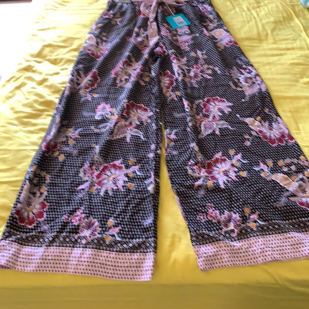 Resort Wide Leg Trousers - Picture 4 of 6